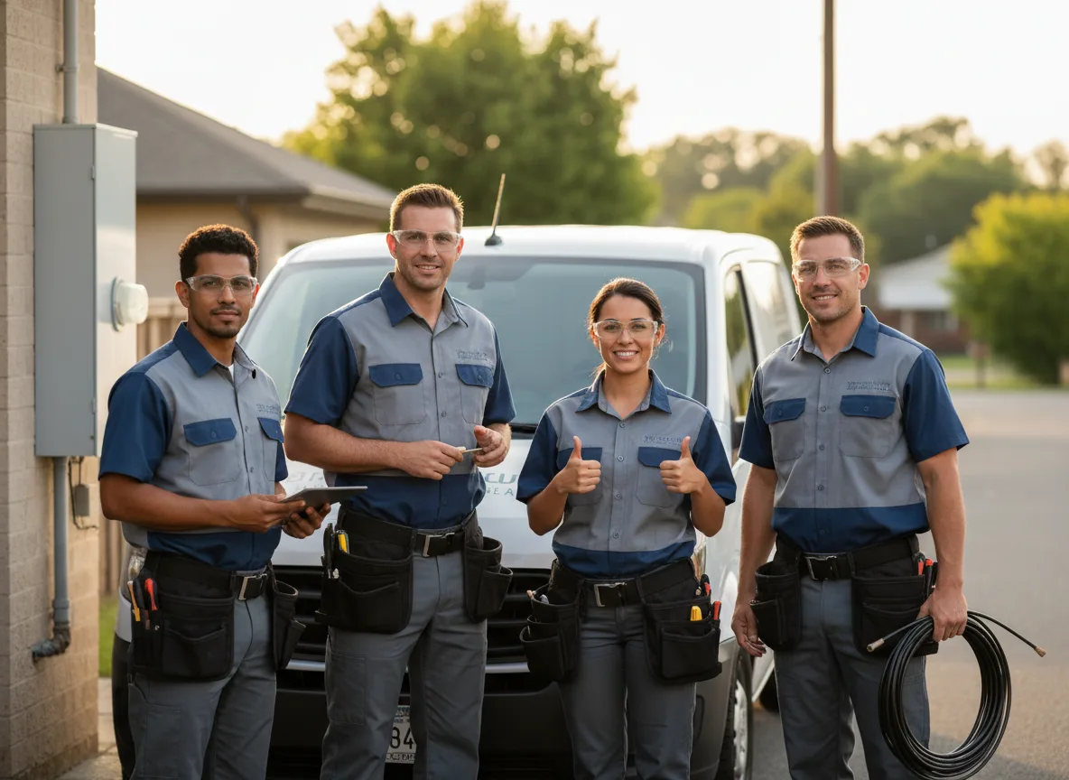 Residential electrical contractor serving homeowners in Kenova, WV